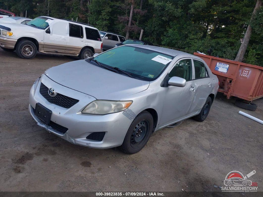 2T1BU4EE7AC299163 2010 TOYOTA COROLLA photo no. 2