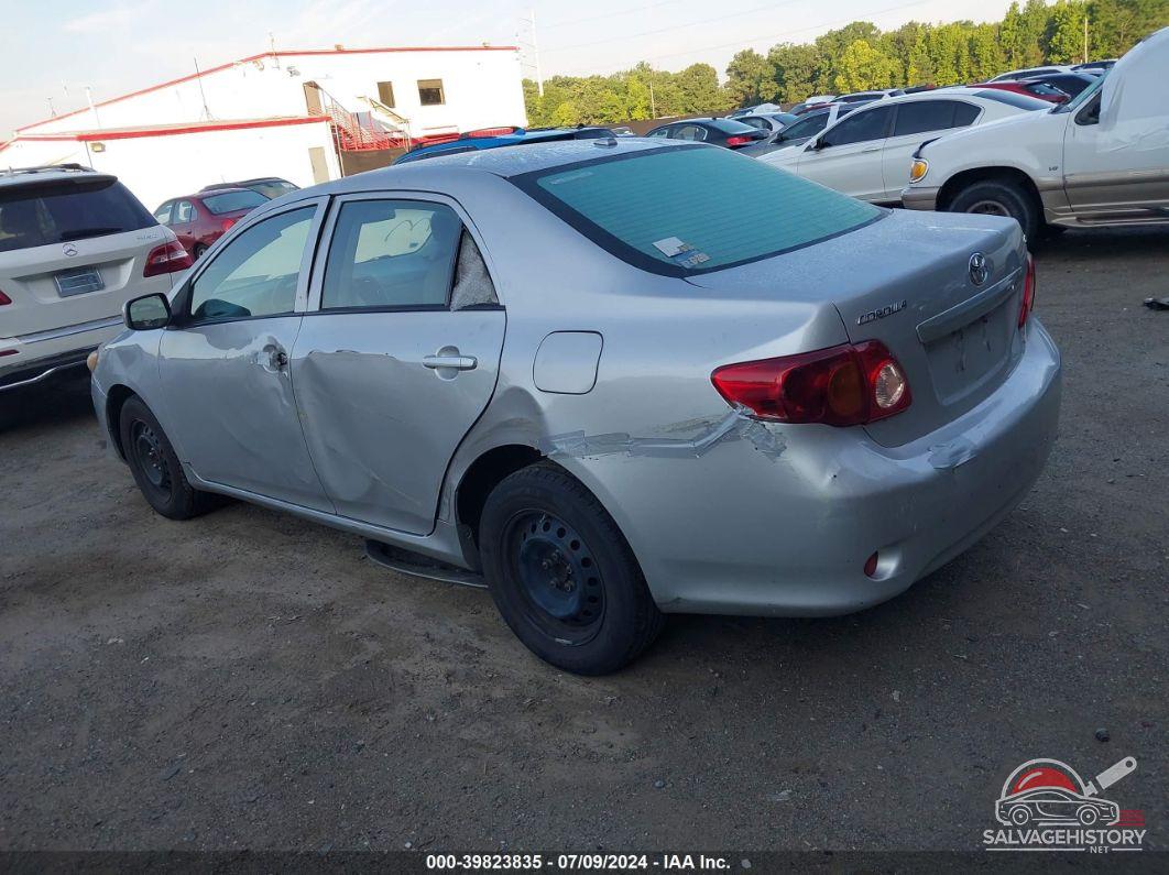2T1BU4EE7AC299163 2010 TOYOTA COROLLA photo no. 3