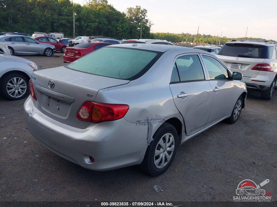 2T1BU4EE7AC299163 2010 TOYOTA COROLLA photo no. 4