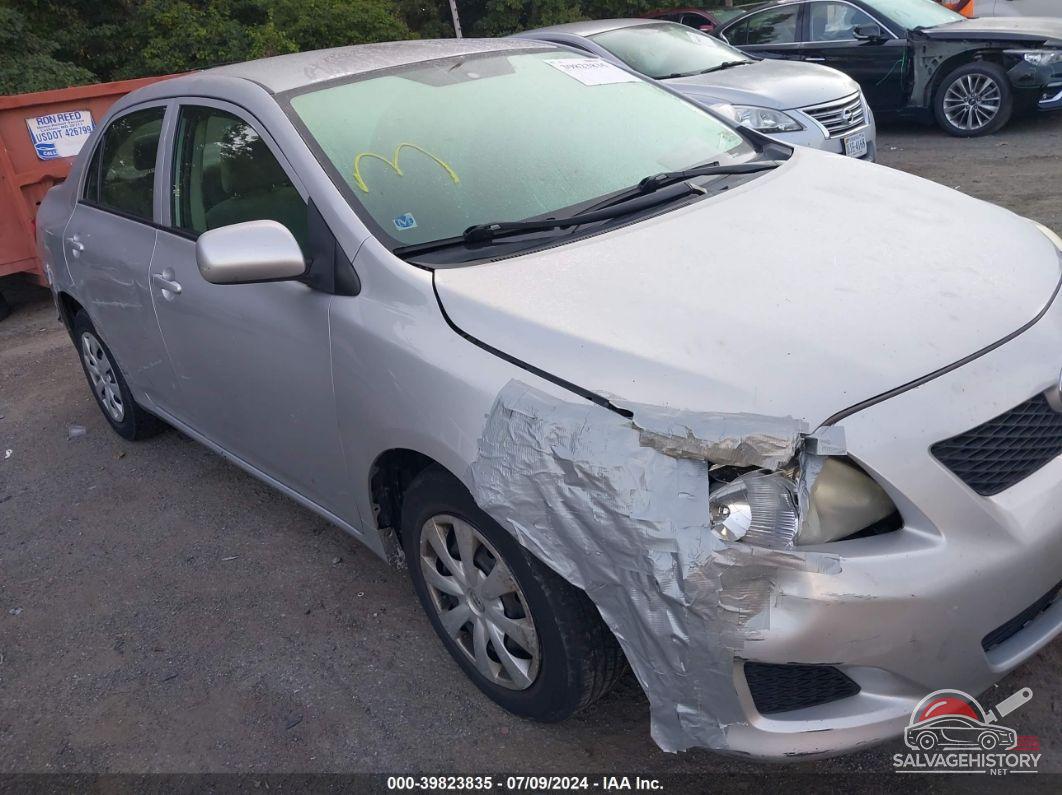 2T1BU4EE7AC299163 2010 TOYOTA COROLLA photo no. 6