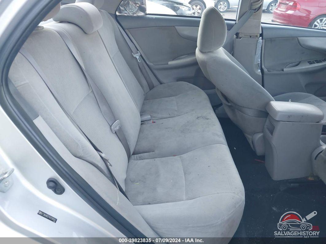 2T1BU4EE7AC299163 2010 TOYOTA COROLLA photo no. 8