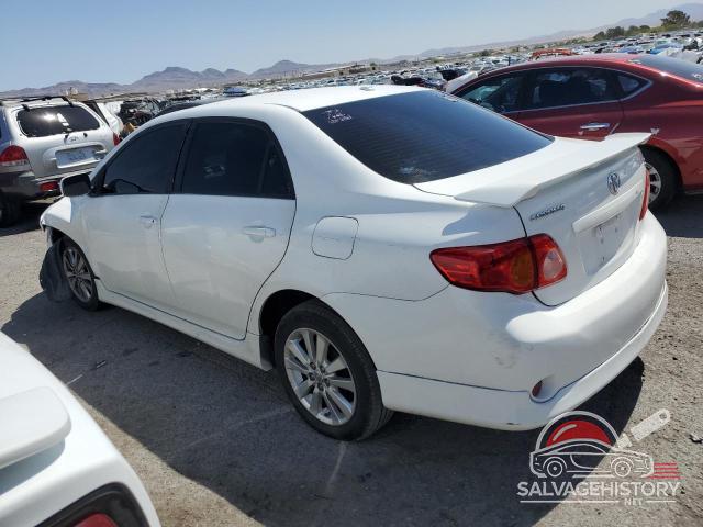 2T1BU4EE8AC478683 2010 TOYOTA COROLLA photo no. 2