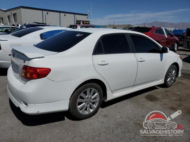 2T1BU4EE8AC478683 2010 TOYOTA COROLLA photo no. 3