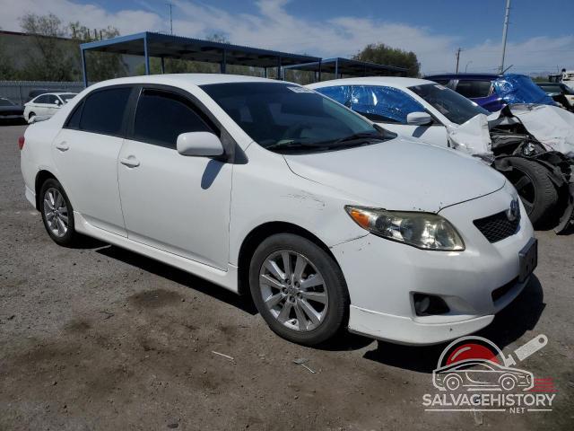 2T1BU4EE8AC478683 2010 TOYOTA COROLLA photo no. 4
