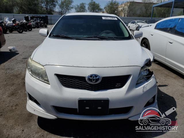 2T1BU4EE8AC478683 2010 TOYOTA COROLLA photo no. 5