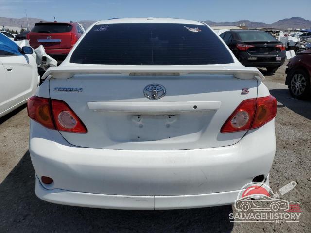 2T1BU4EE8AC478683 2010 TOYOTA COROLLA photo no. 6