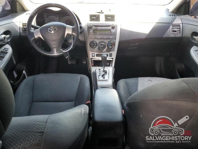 2T1BU4EE8AC478683 2010 TOYOTA COROLLA photo no. 8
