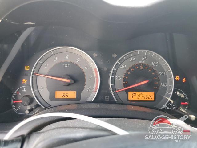 2T1BU4EE8AC478683 2010 TOYOTA COROLLA photo no. 9