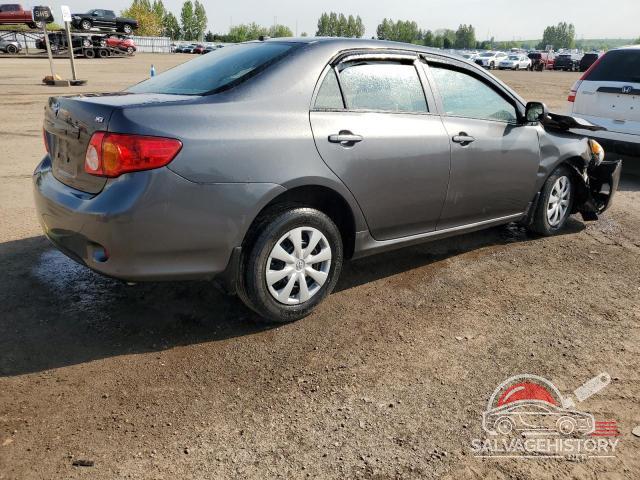 2T1BU4EE9AC495749 2010 TOYOTA COROLLA photo no. 3