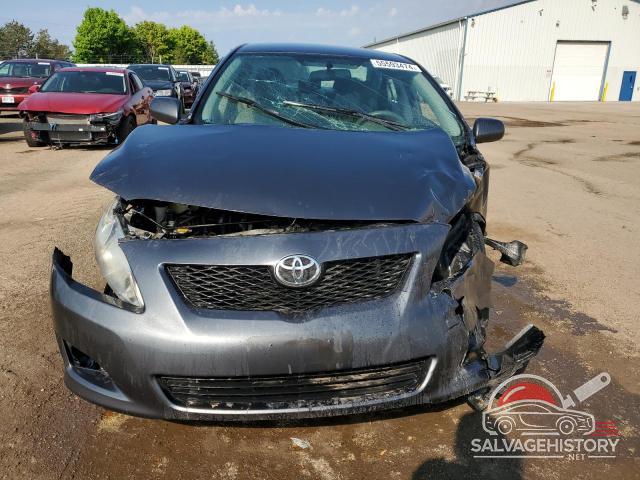 2T1BU4EE9AC495749 2010 TOYOTA COROLLA photo no. 5