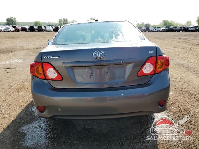 2T1BU4EE9AC495749 2010 TOYOTA COROLLA photo no. 6