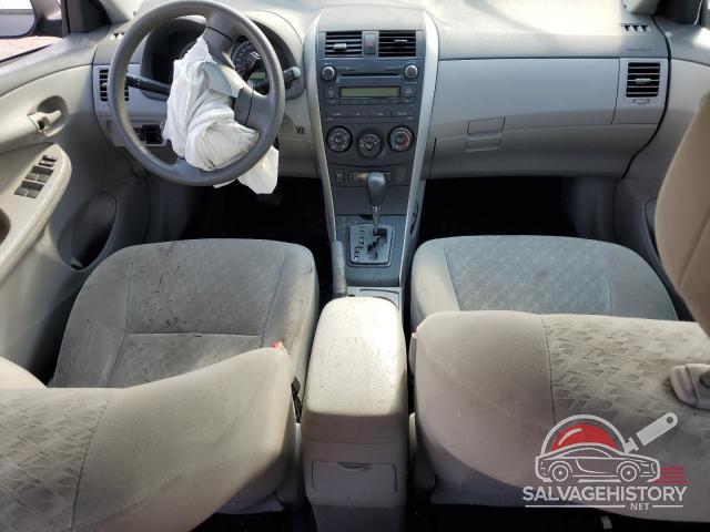 2T1BU4EE9AC495749 2010 TOYOTA COROLLA photo no. 8