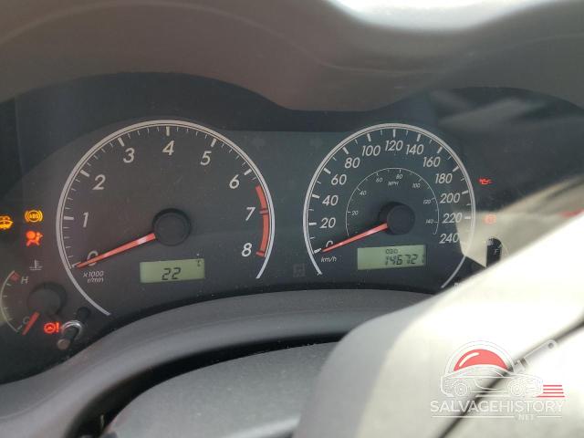 2T1BU4EE9AC495749 2010 TOYOTA COROLLA photo no. 9