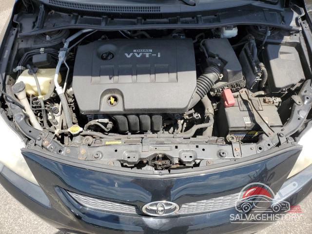 2T1BU4EEXAC340868 2010 TOYOTA COROLLA photo no. 11