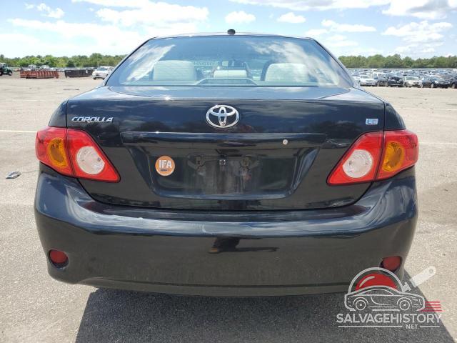 2T1BU4EEXAC340868 2010 TOYOTA COROLLA photo no. 6