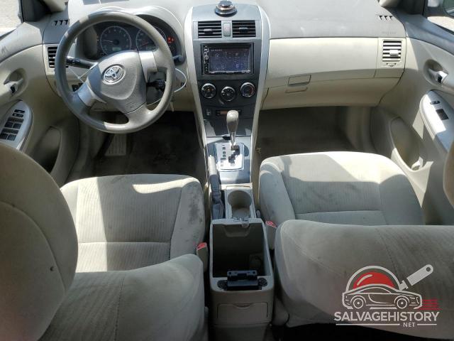 2T1BU4EEXAC340868 2010 TOYOTA COROLLA photo no. 8