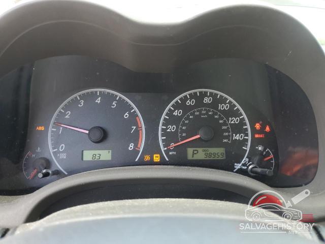 2T1BU4EEXAC340868 2010 TOYOTA COROLLA photo no. 9