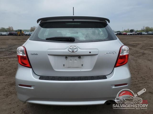 2T1KU4EE8AC366045 2010 TOYOTA COROLLA photo no. 6