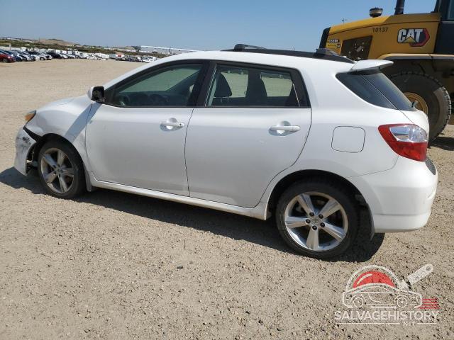 2T1LE4EE2AC018274 2010 TOYOTA COROLLA photo no. 2