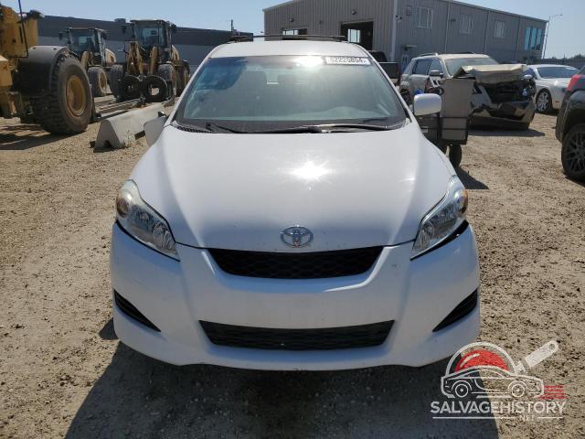 2T1LE4EE2AC018274 2010 TOYOTA COROLLA photo no. 5