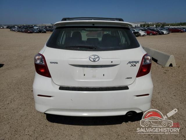 2T1LE4EE2AC018274 2010 TOYOTA COROLLA photo no. 6