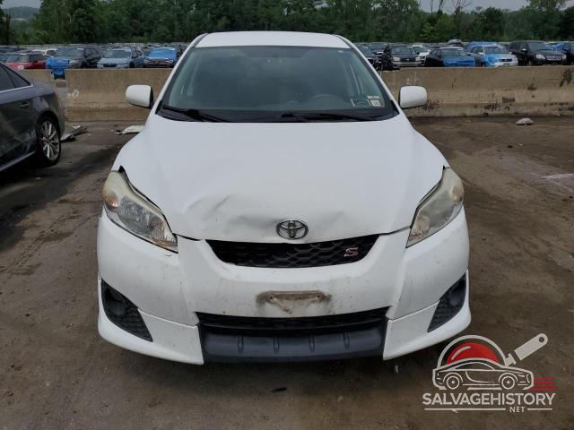 2T1LE4EE7AC016228 2010 TOYOTA COROLLA photo no. 5
