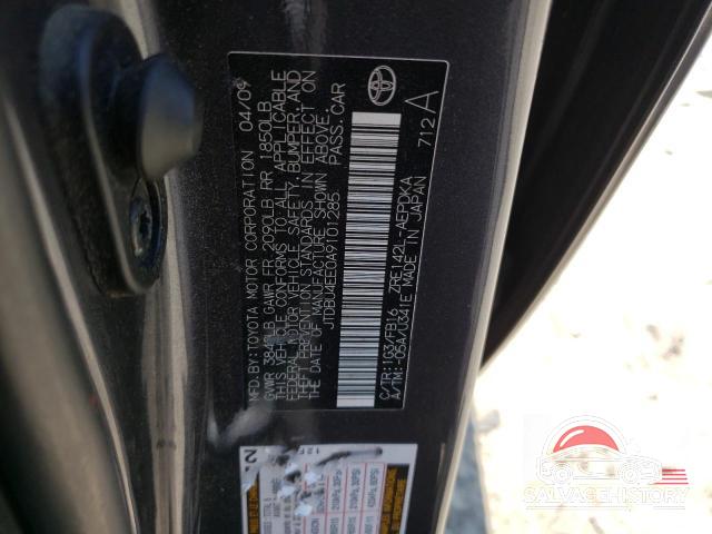 JTDBU4EE0A9101285 2010 TOYOTA COROLLA photo no. 12