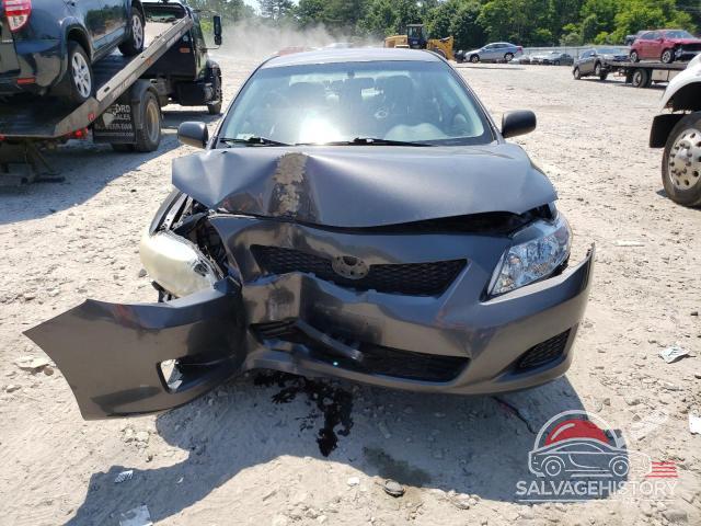JTDBU4EE0A9101285 2010 TOYOTA COROLLA photo no. 5