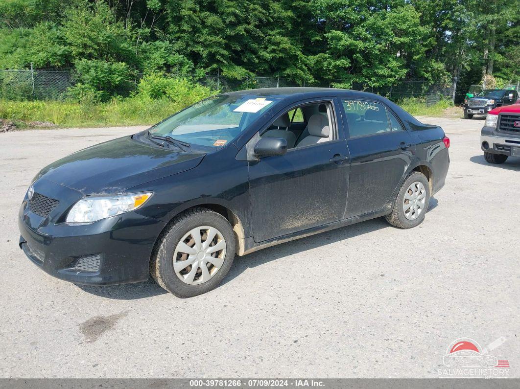 JTDBU4EE0AJ064169 2010 TOYOTA COROLLA photo no. 2