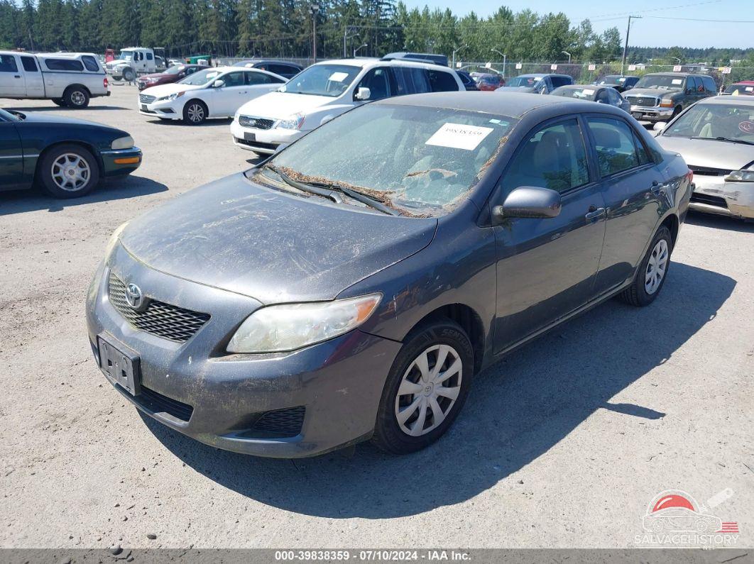 JTDBU4EE1A9112117 2010 TOYOTA COROLLA photo no. 2