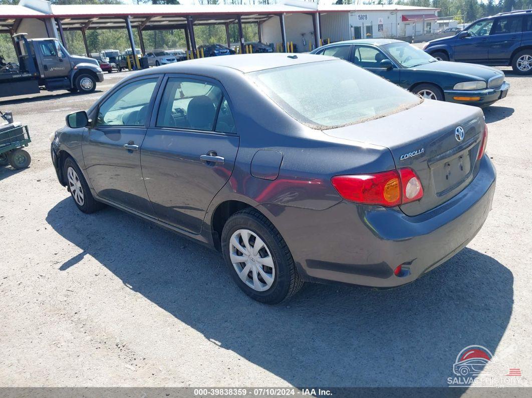 JTDBU4EE1A9112117 2010 TOYOTA COROLLA photo no. 3