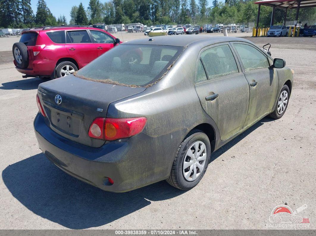 JTDBU4EE1A9112117 2010 TOYOTA COROLLA photo no. 4