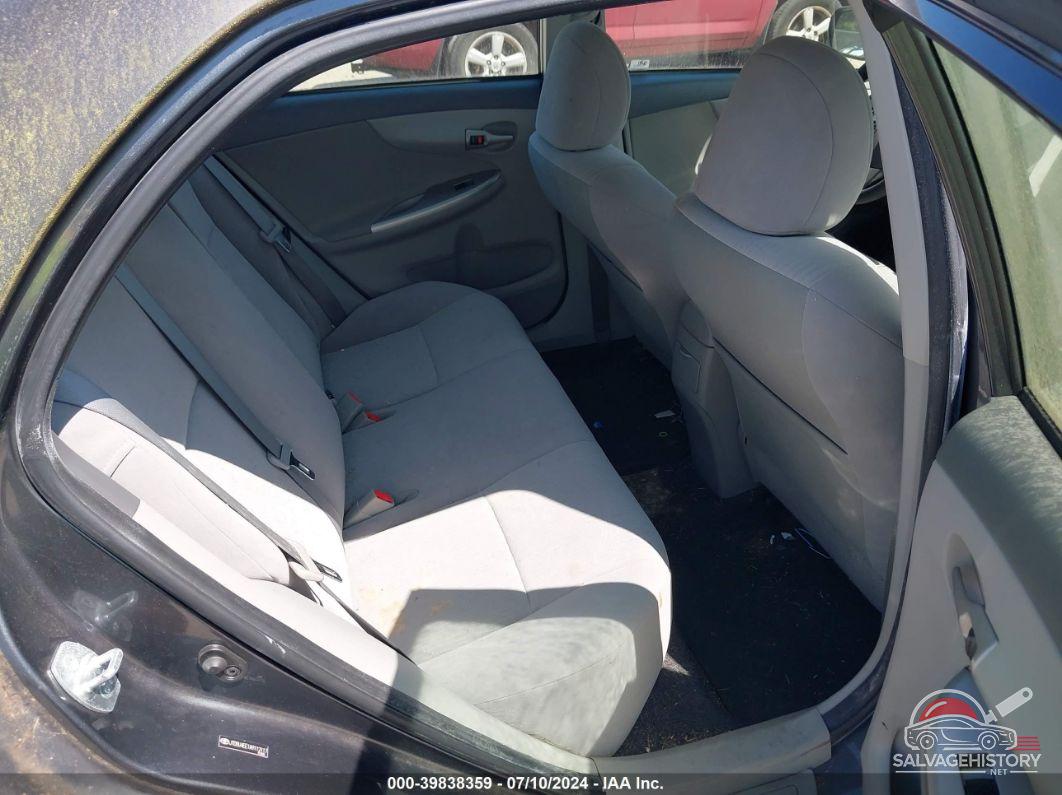 JTDBU4EE1A9112117 2010 TOYOTA COROLLA photo no. 8