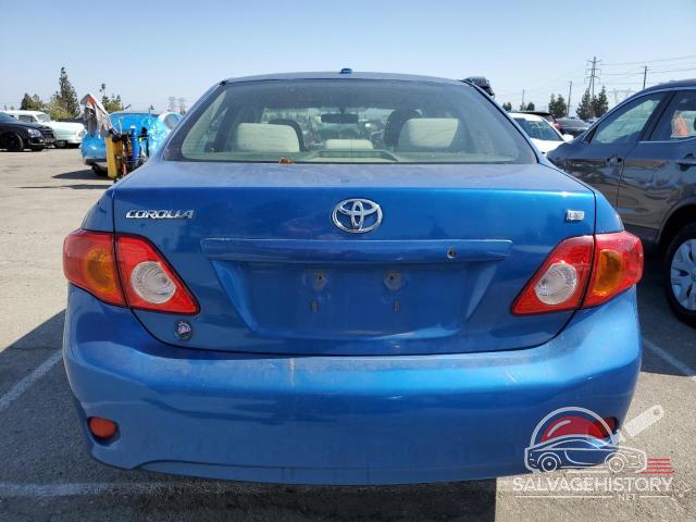JTDBU4EE9AJ067961 2010 TOYOTA COROLLA photo no. 6