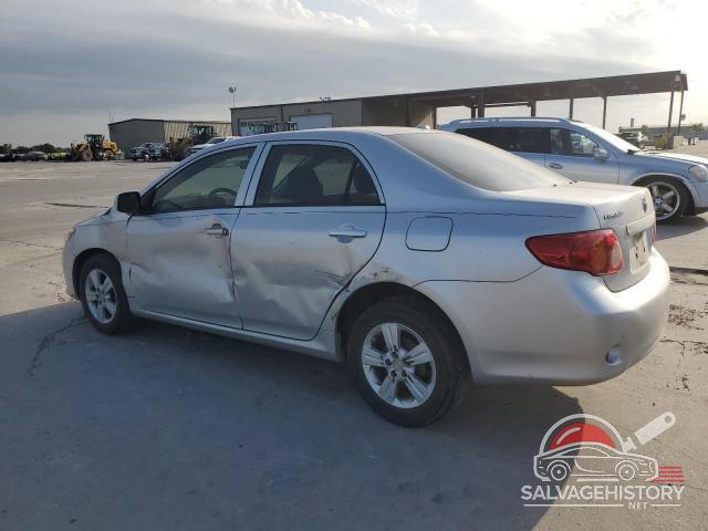 JTDBU4EEXAJ071369 2010 TOYOTA COROLLA photo no. 2