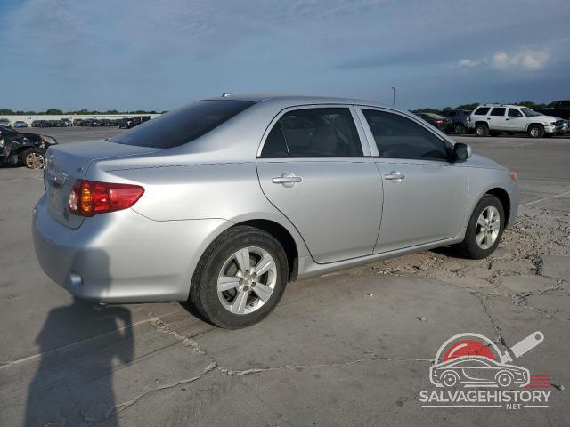 JTDBU4EEXAJ071369 2010 TOYOTA COROLLA photo no. 3