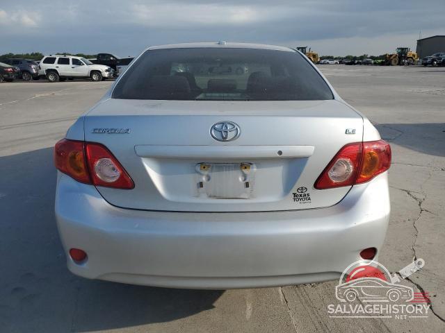 JTDBU4EEXAJ071369 2010 TOYOTA COROLLA photo no. 6
