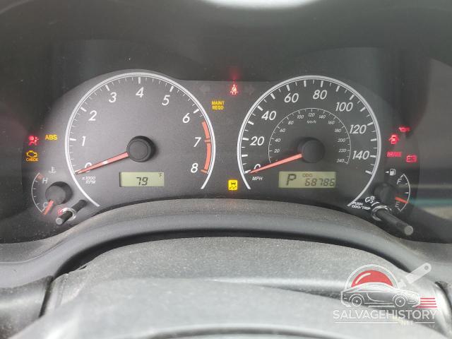 2T1BU4EE1BC677382 2011 TOYOTA COROLLA photo no. 9