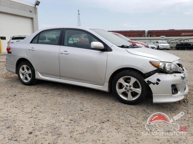 2T1BU4EE1BC749441 2011 TOYOTA COROLLA photo no. 4