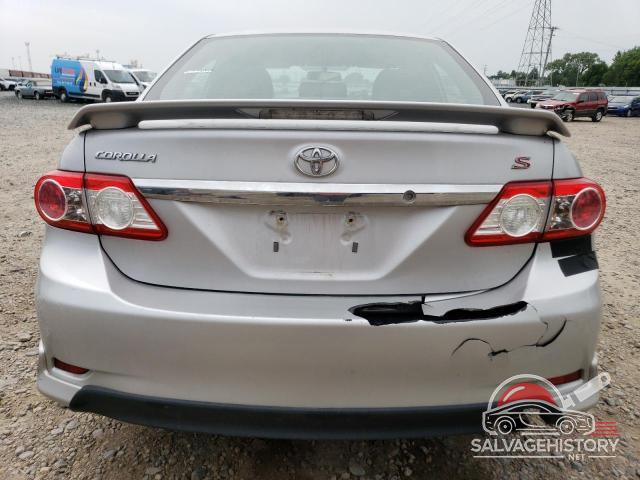 2T1BU4EE1BC749441 2011 TOYOTA COROLLA photo no. 6