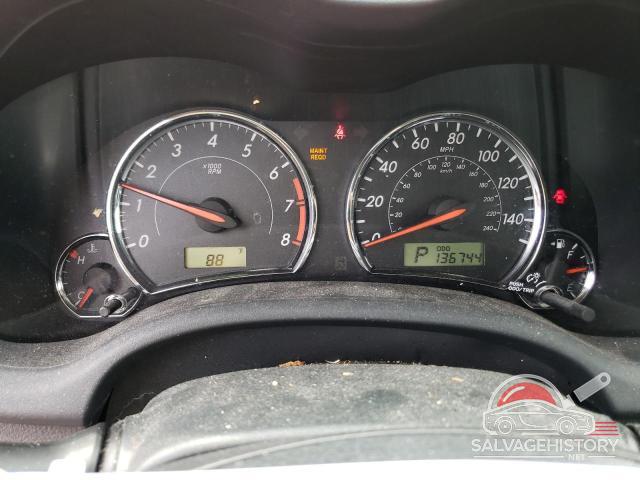 2T1BU4EE1BC749441 2011 TOYOTA COROLLA photo no. 9