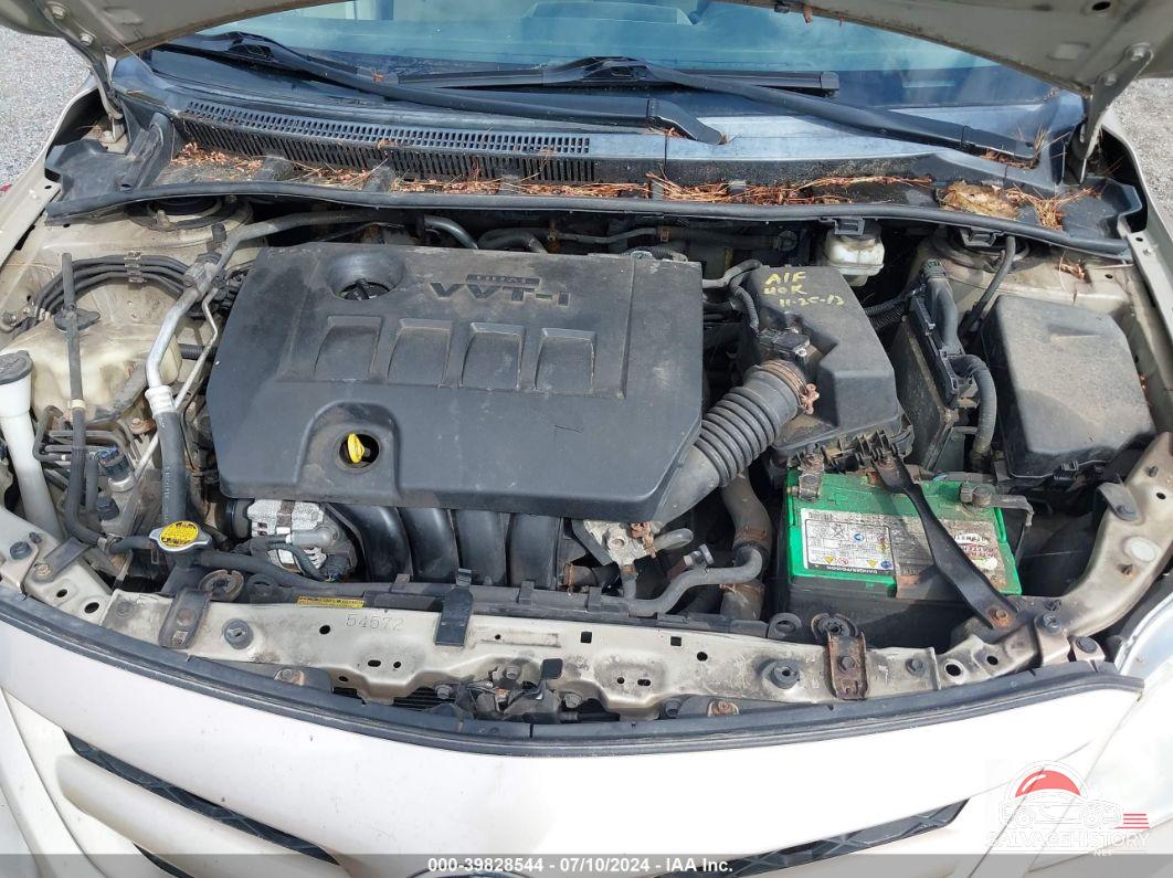 2T1BU4EE2BC667959 2011 TOYOTA COROLLA photo no. 10