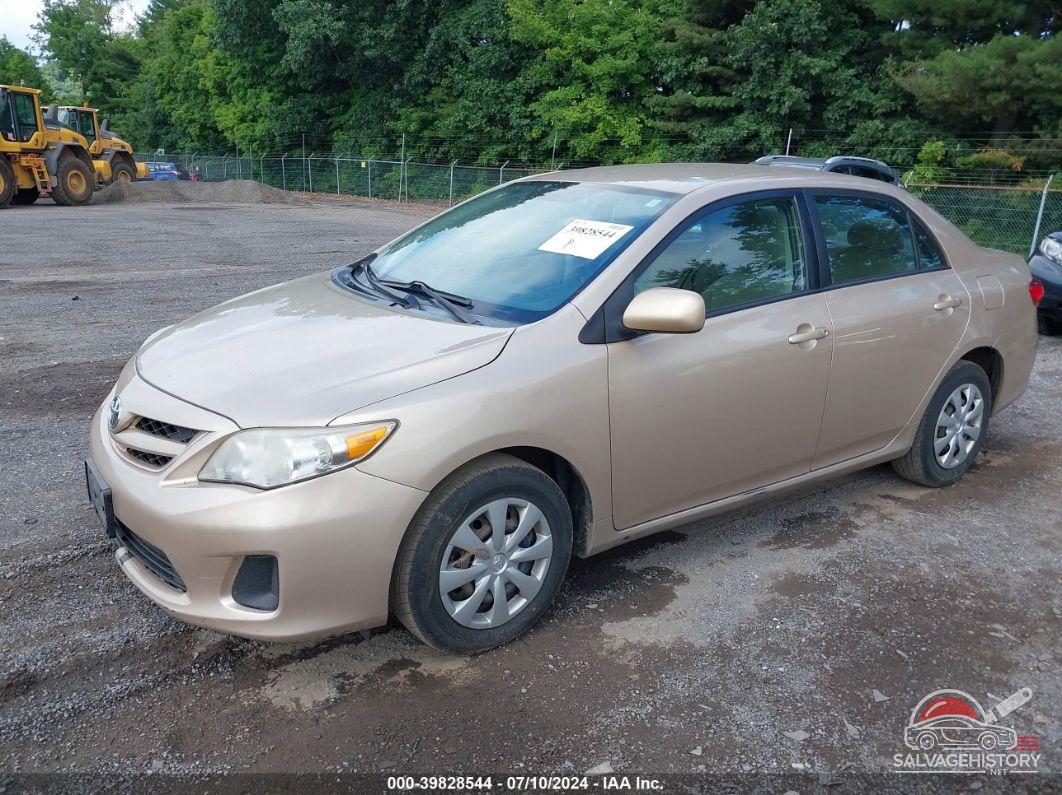 2T1BU4EE2BC667959 2011 TOYOTA COROLLA photo no. 2