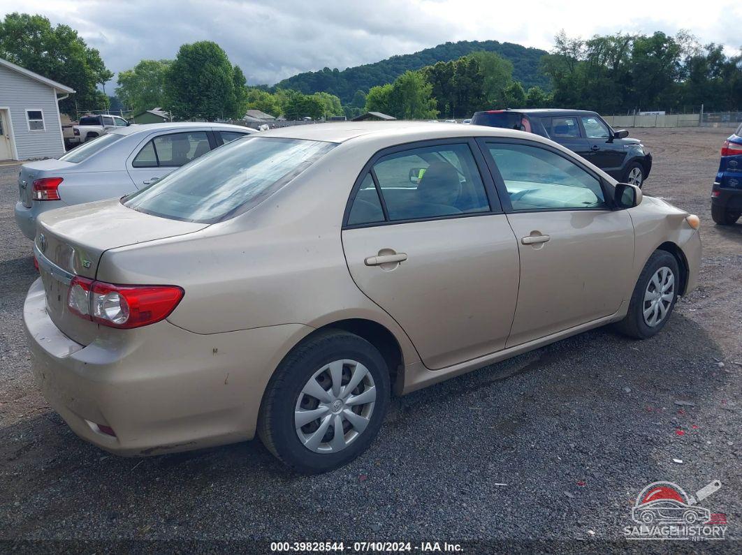 2T1BU4EE2BC667959 2011 TOYOTA COROLLA photo no. 4