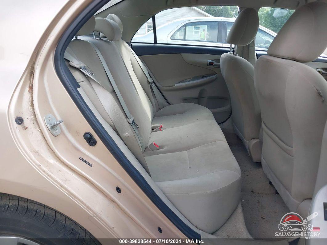 2T1BU4EE2BC667959 2011 TOYOTA COROLLA photo no. 8