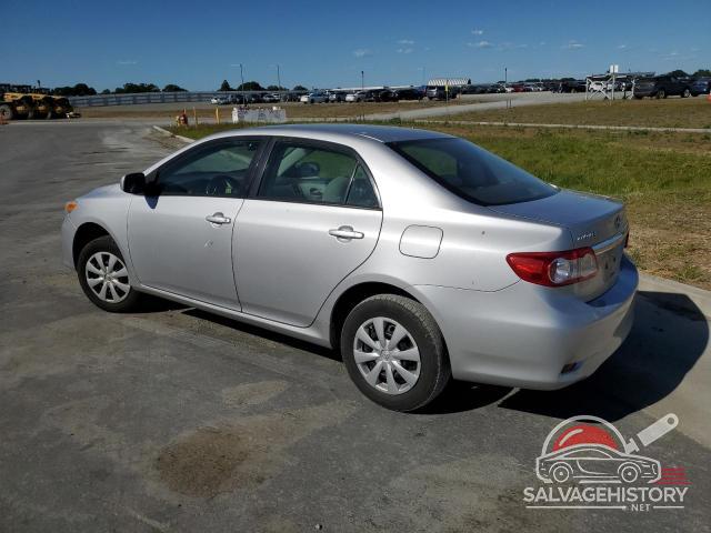 2T1BU4EE2BC699911 2011 TOYOTA COROLLA photo no. 2