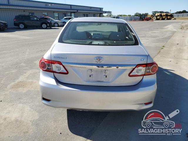 2T1BU4EE2BC699911 2011 TOYOTA COROLLA photo no. 6