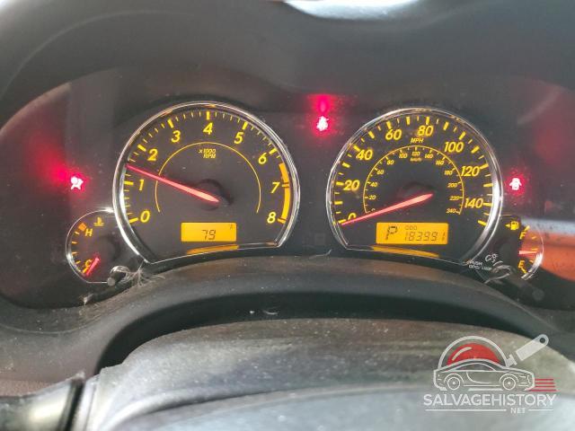 2T1BU4EE2BC747617 2011 TOYOTA COROLLA photo no. 9