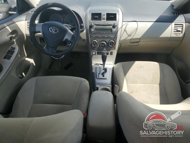 2T1BU4EE2BC752705 2011 TOYOTA COROLLA photo no. 8