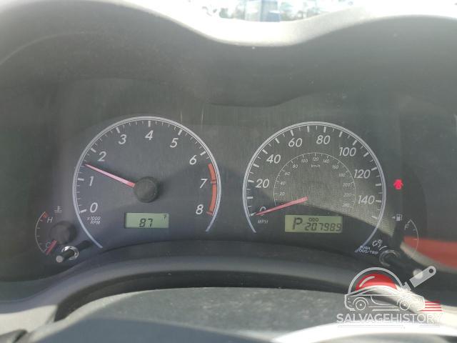 2T1BU4EE2BC752705 2011 TOYOTA COROLLA photo no. 9